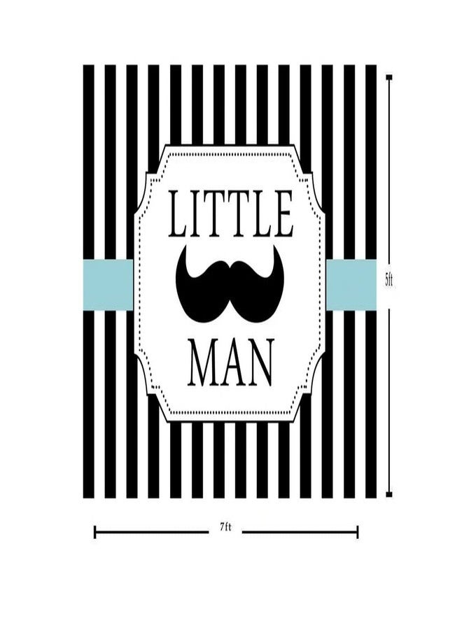 ثيم ماي بارتي خلفية تصوير لحفلة عيد ميلاد "طفلي الصغير" - لافتة، ديكور طاولة الكيك، ديكور منزلي، خلفية كشك تصوير (7 أقدام × 5 أقدام) - Image 3